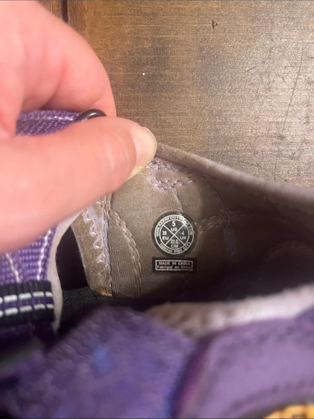 Keen Purple Kids Water Shoes